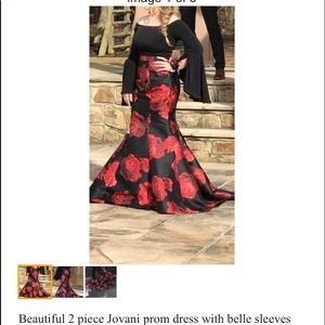 Jovani prom dress